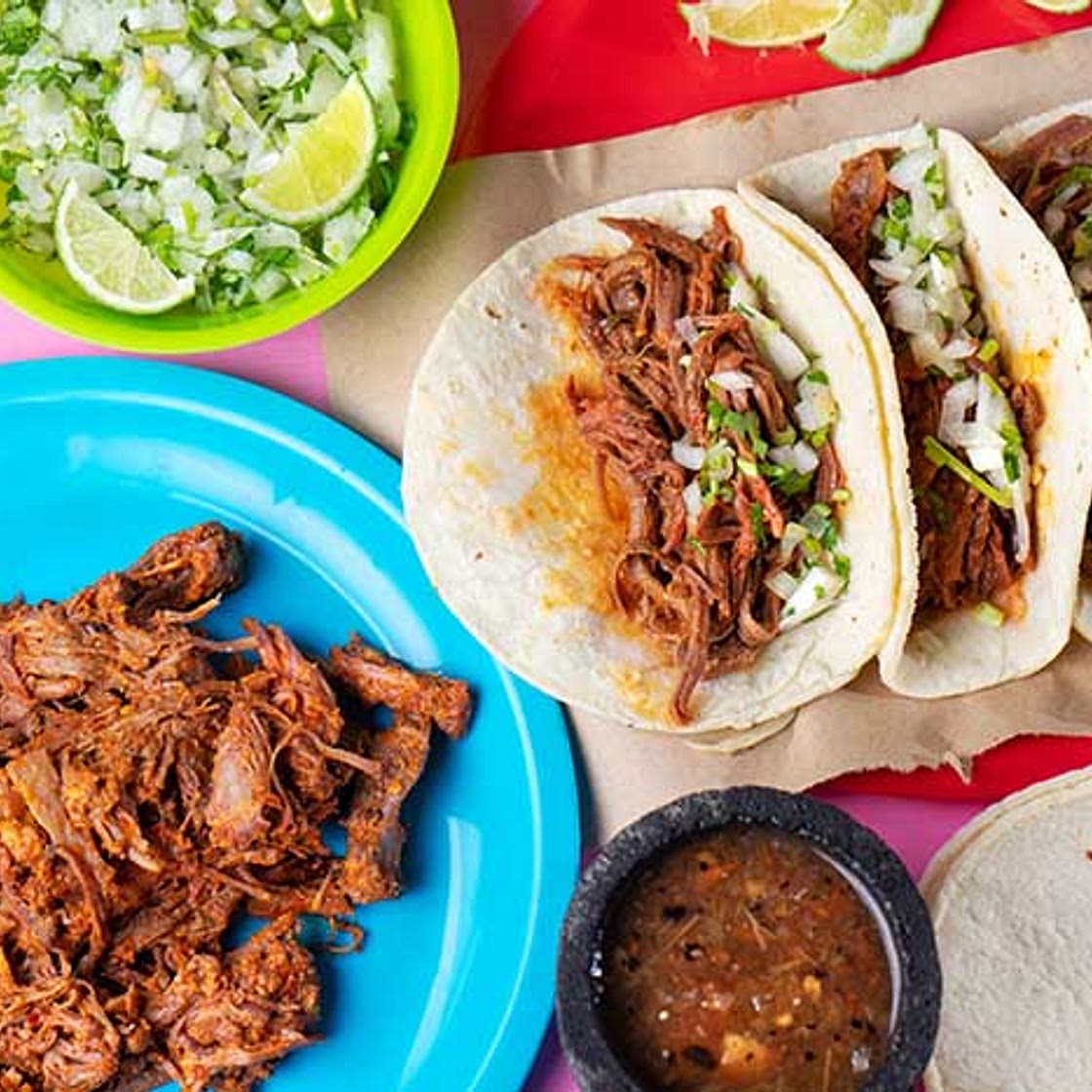 Smoked Birria Tacos