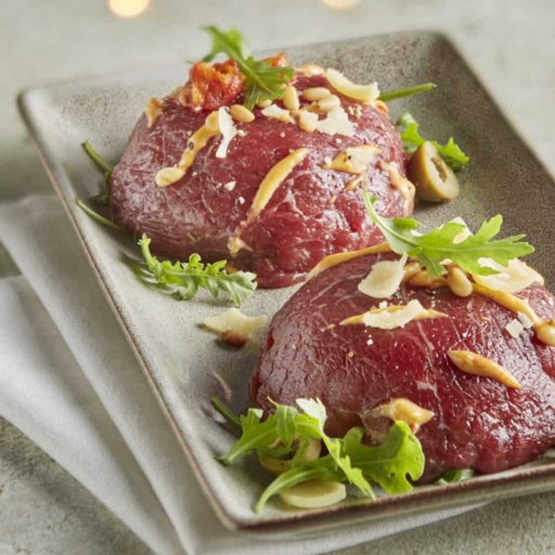 Carpaccio bonbons - Proef het Zuiden