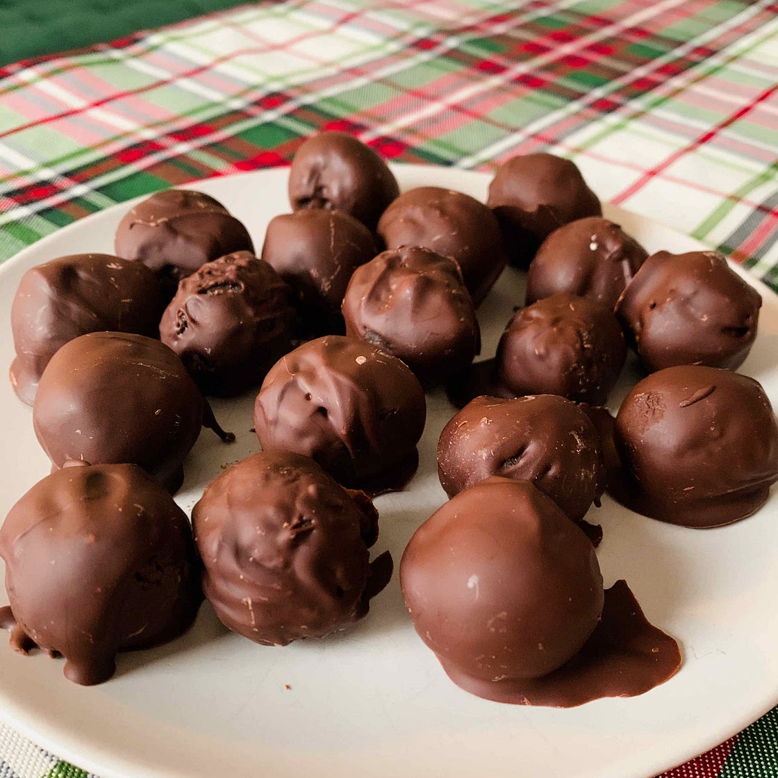 Oreo truffles