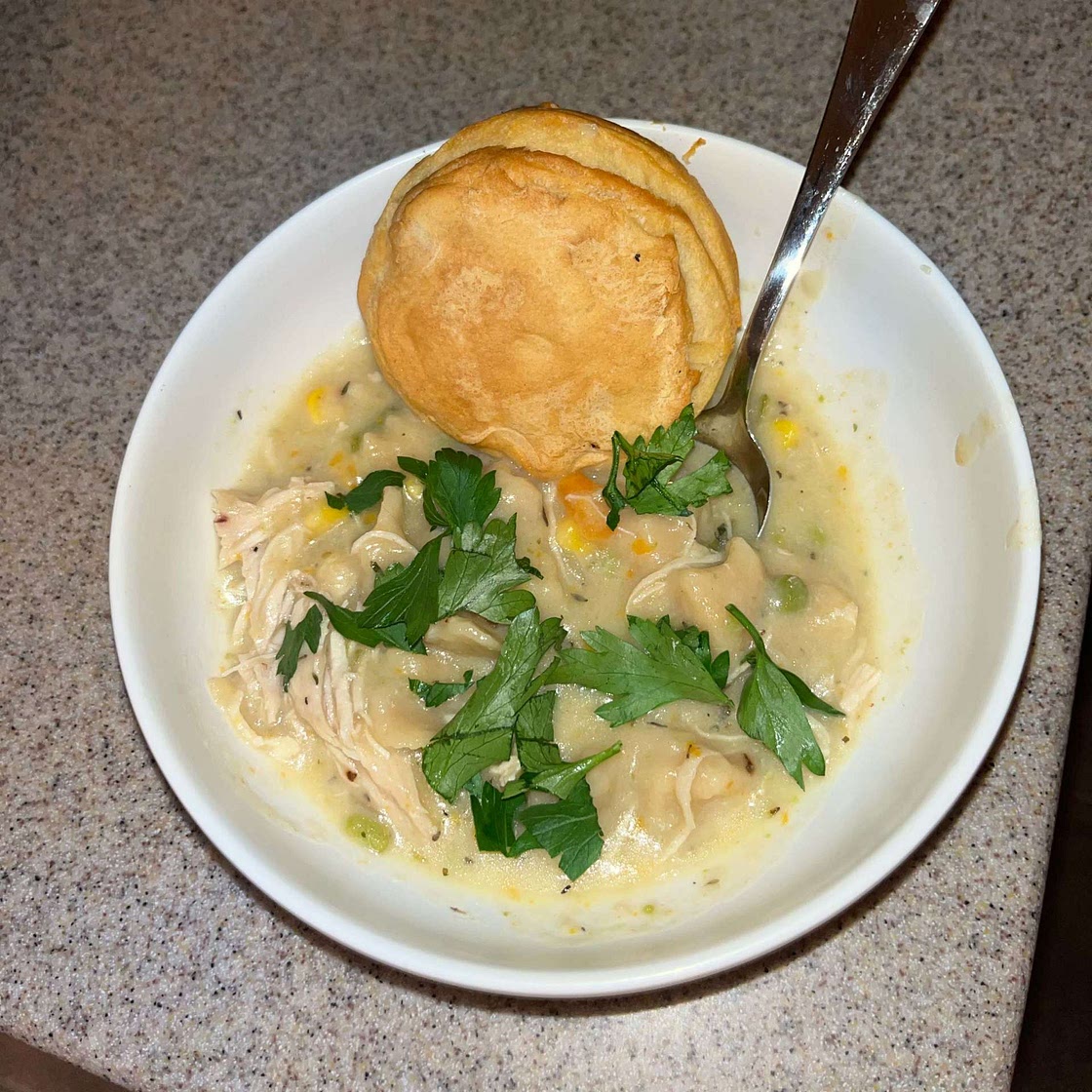 Instant Pot Chicken and Dumplings