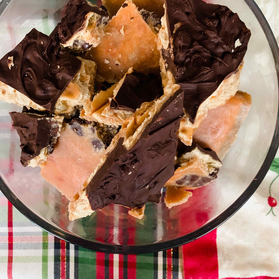 Christmas crack