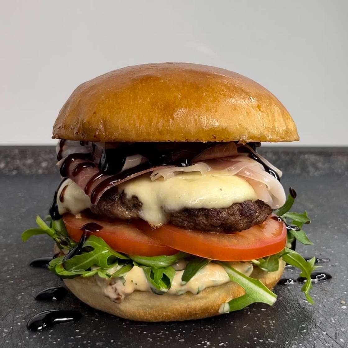 Italian style burger