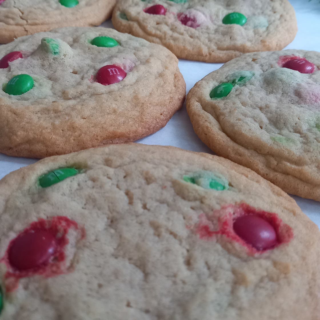 M&m cookies