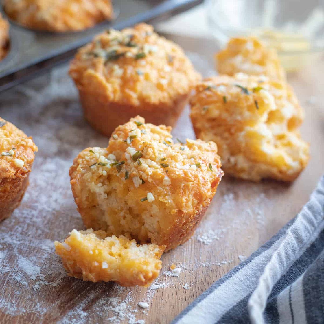 Beer Cheddar Rolls