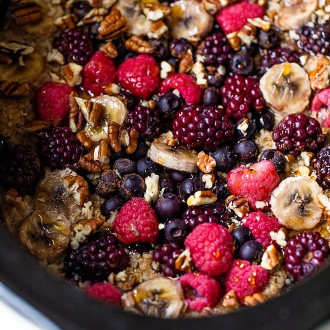 Slow Cooker Steel Cut Oats