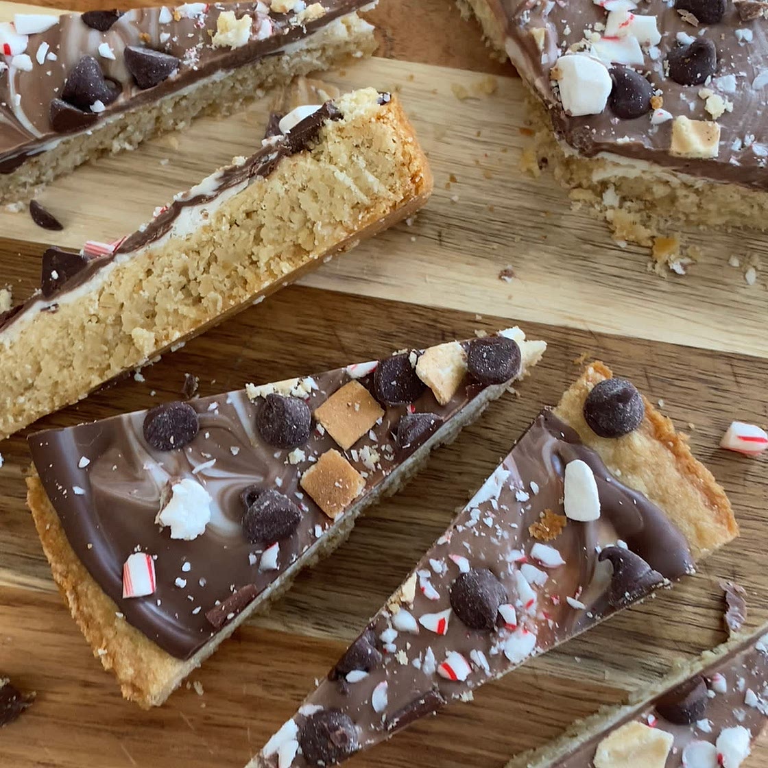 WIC Approved Oat Flour Shortbread