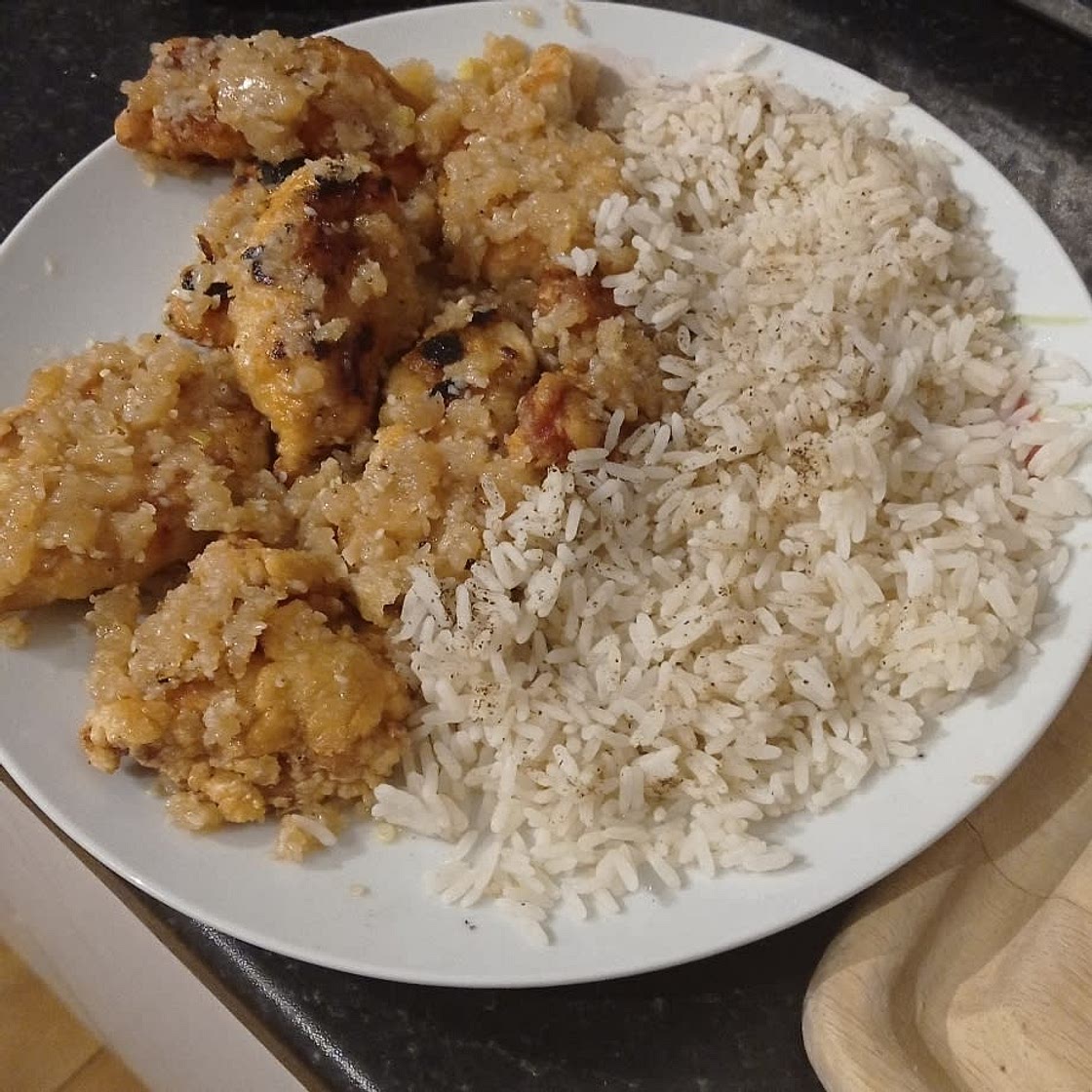 Chinese Lemon Chicken