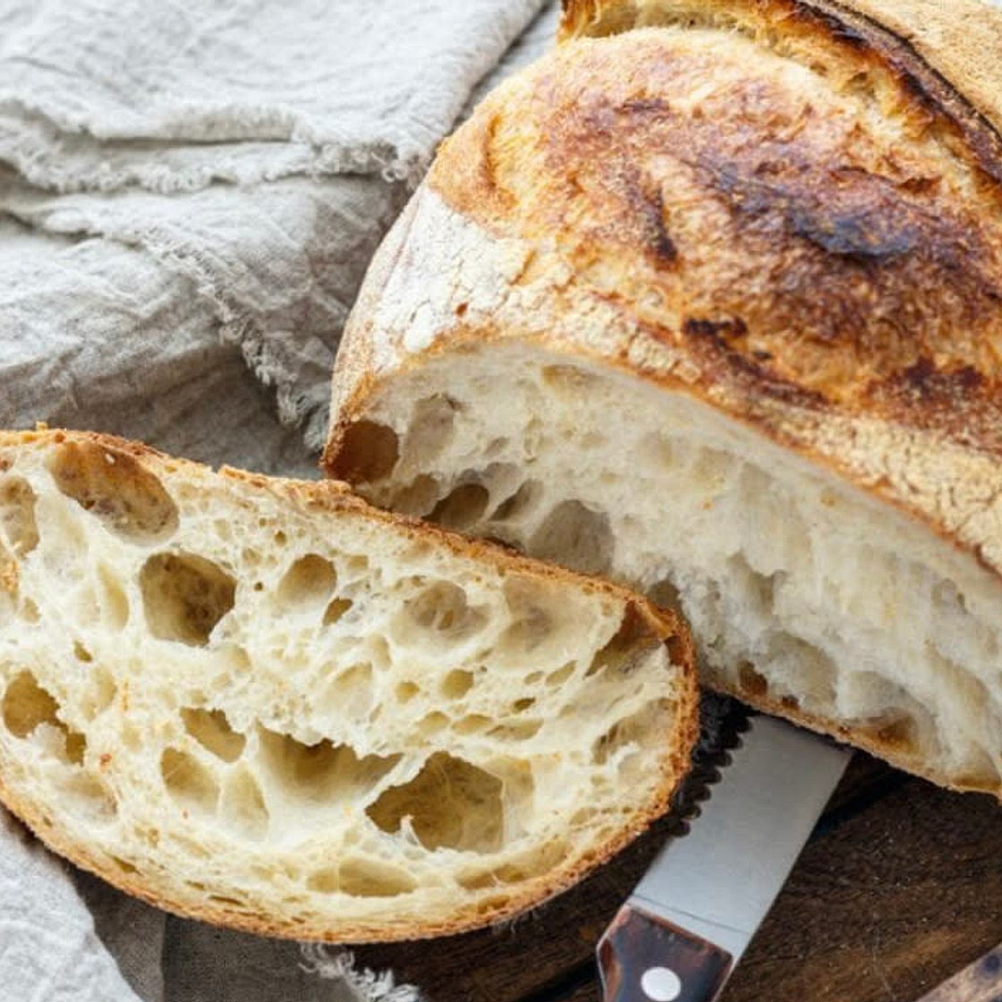 Rustic Bread Recipe - Shelf Cooking