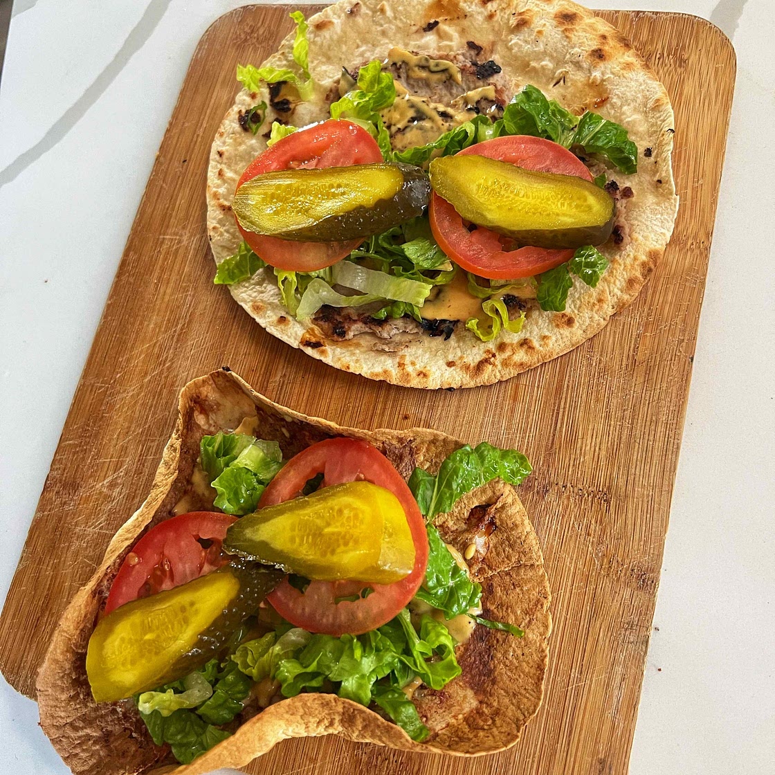 The Burger Taco — Angiela Eats - Quick, Easy, & Delicious Recipes