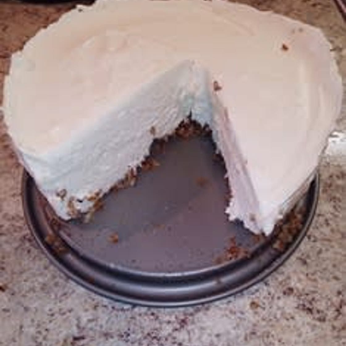High Fat Low Carb No Bake Cheesecake