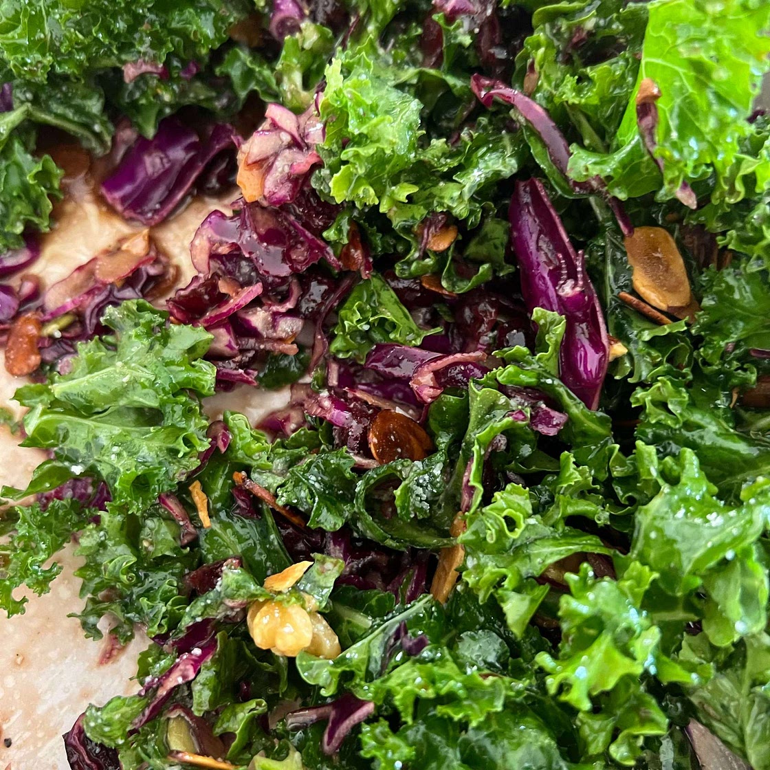 Simple Kale Salad
