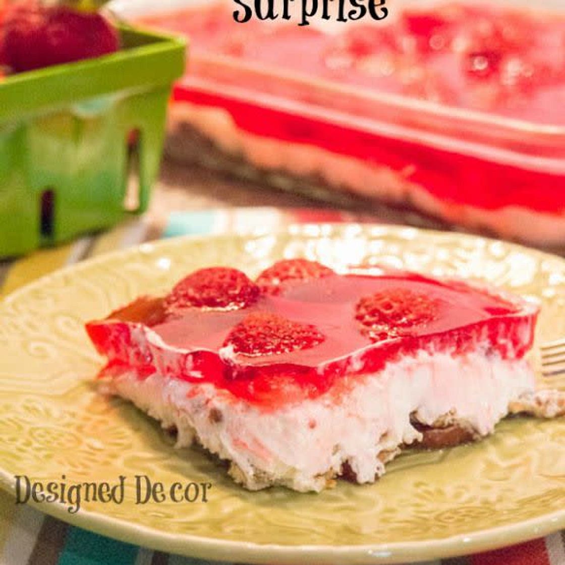 Strawberry Pretzel Surprise