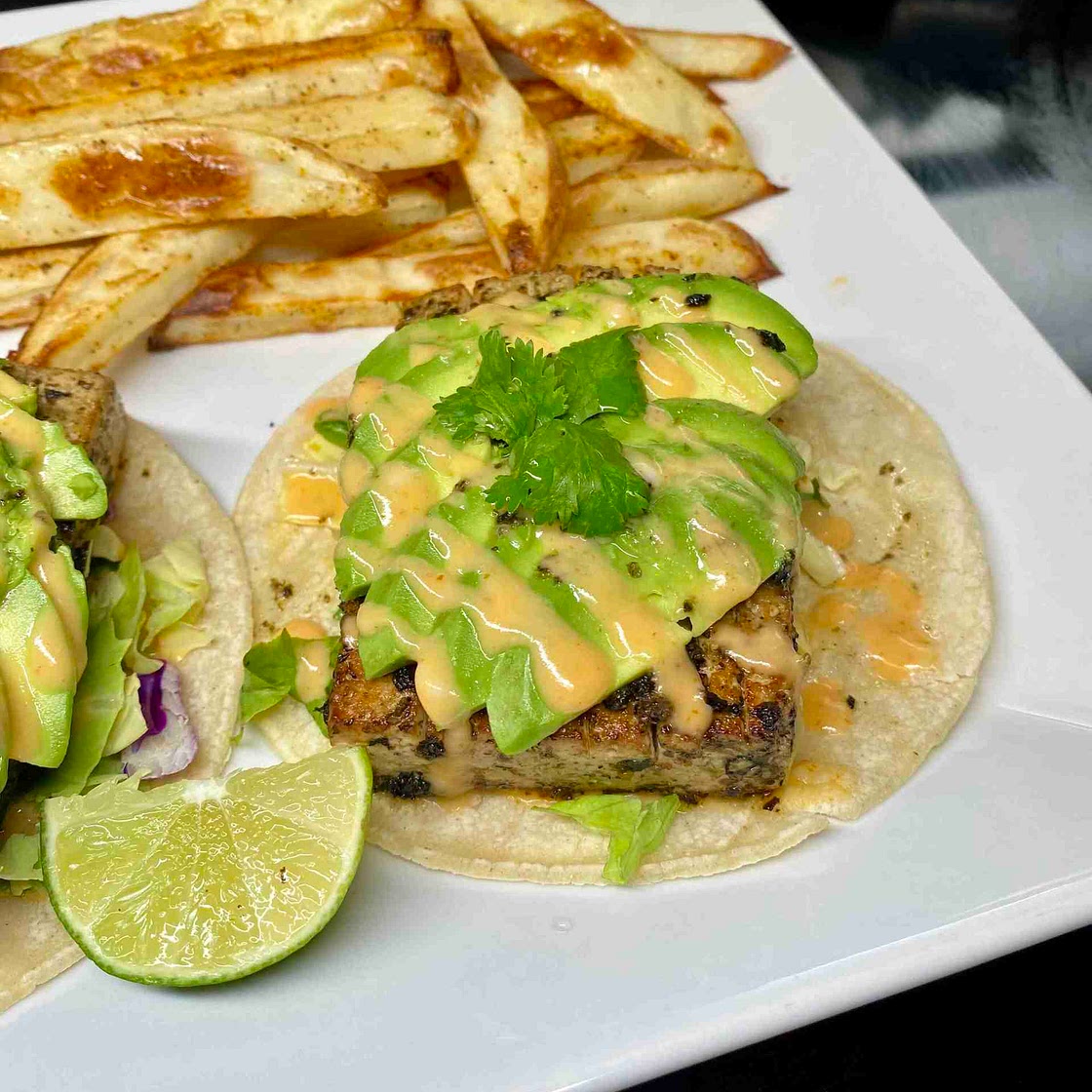 Tofu “Fish” Tacos 