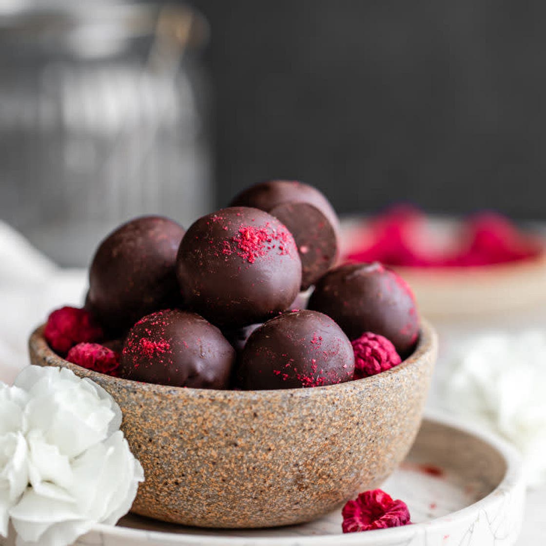 Razzberry Truffles