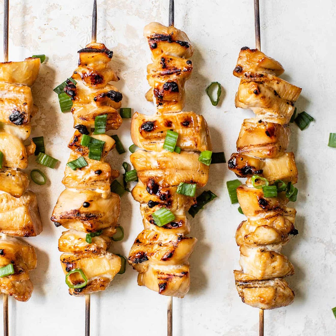 Soy Marinated Grilled Chicken