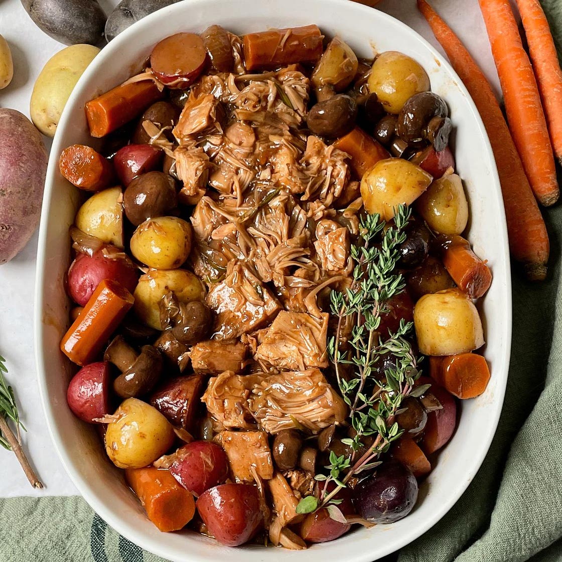 Vegan Pot Roast
