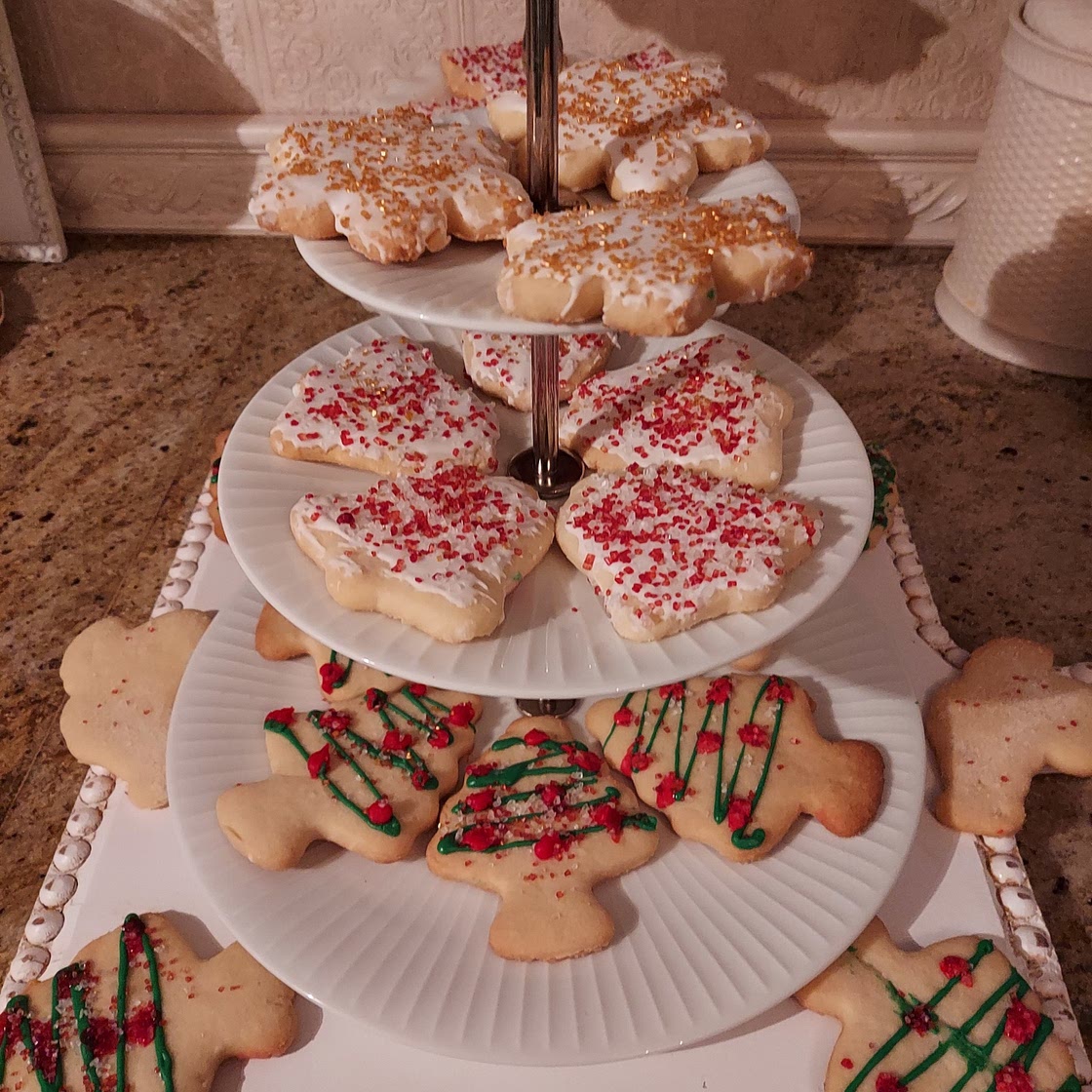 No spread cut out cookies