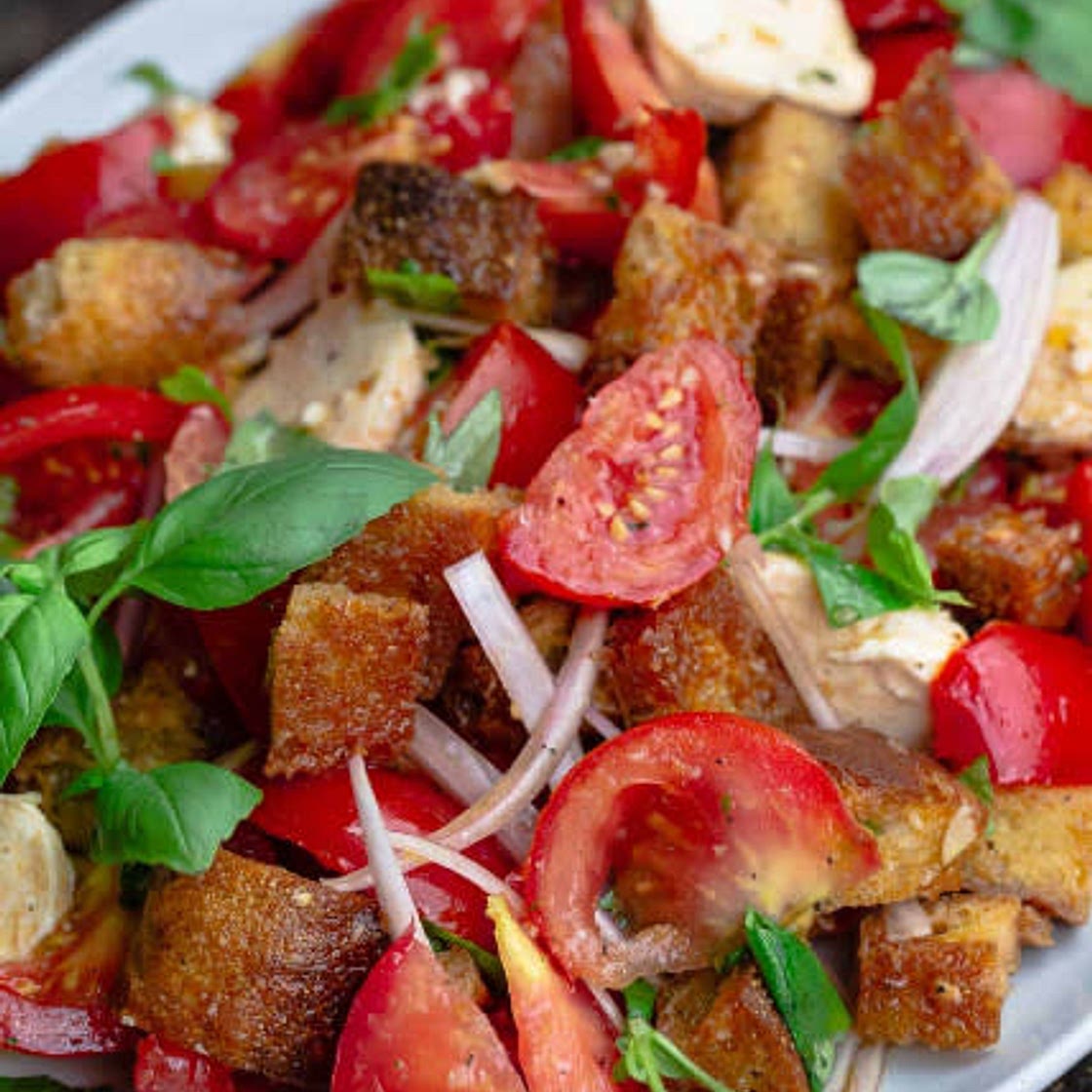 Panzanella Salad