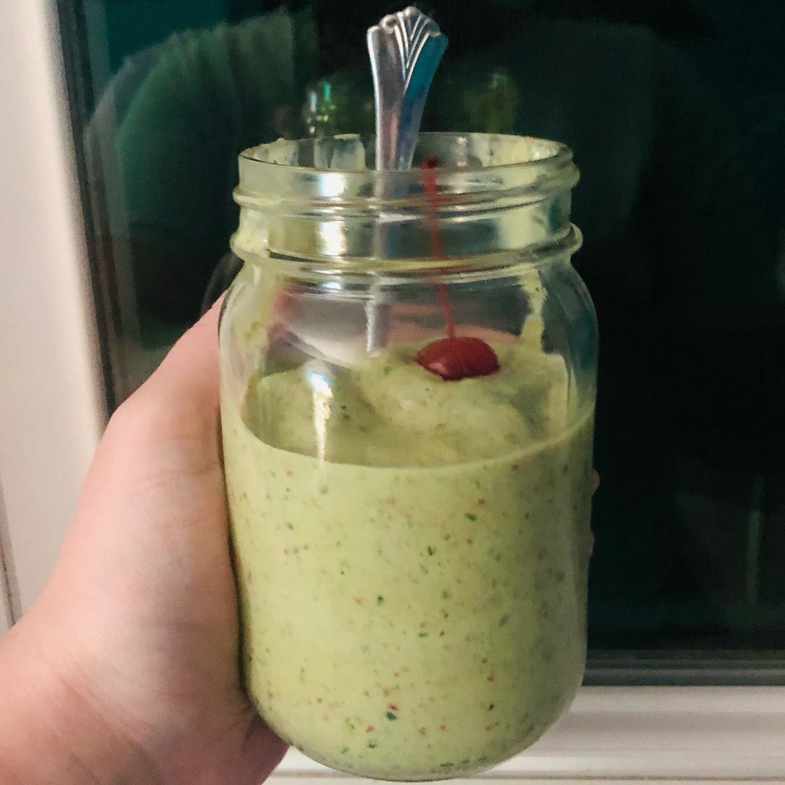 Strawberry Goddess Smoothie