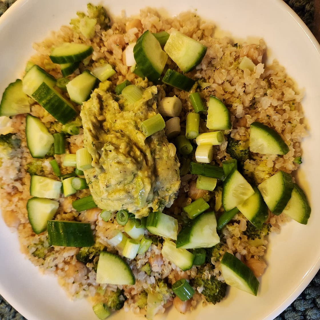 Green Goddess Bowls