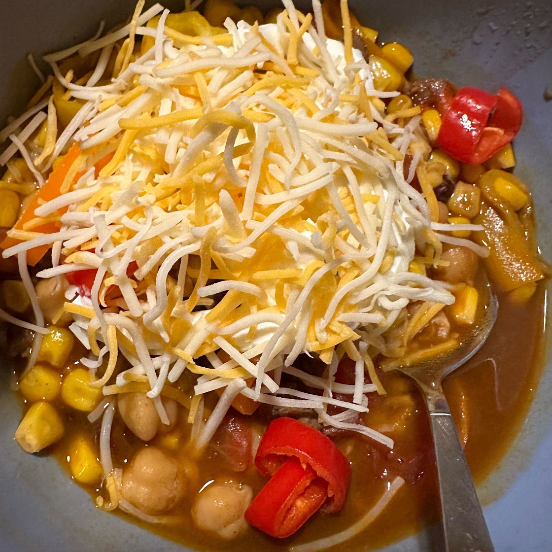 Instant Pot Taco Soup