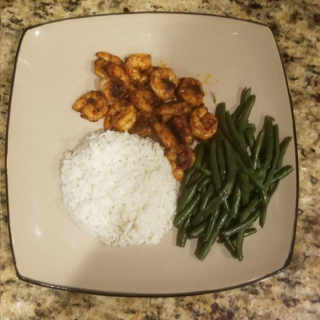 Garlic Shrimp With Smoked Paprika & Honey