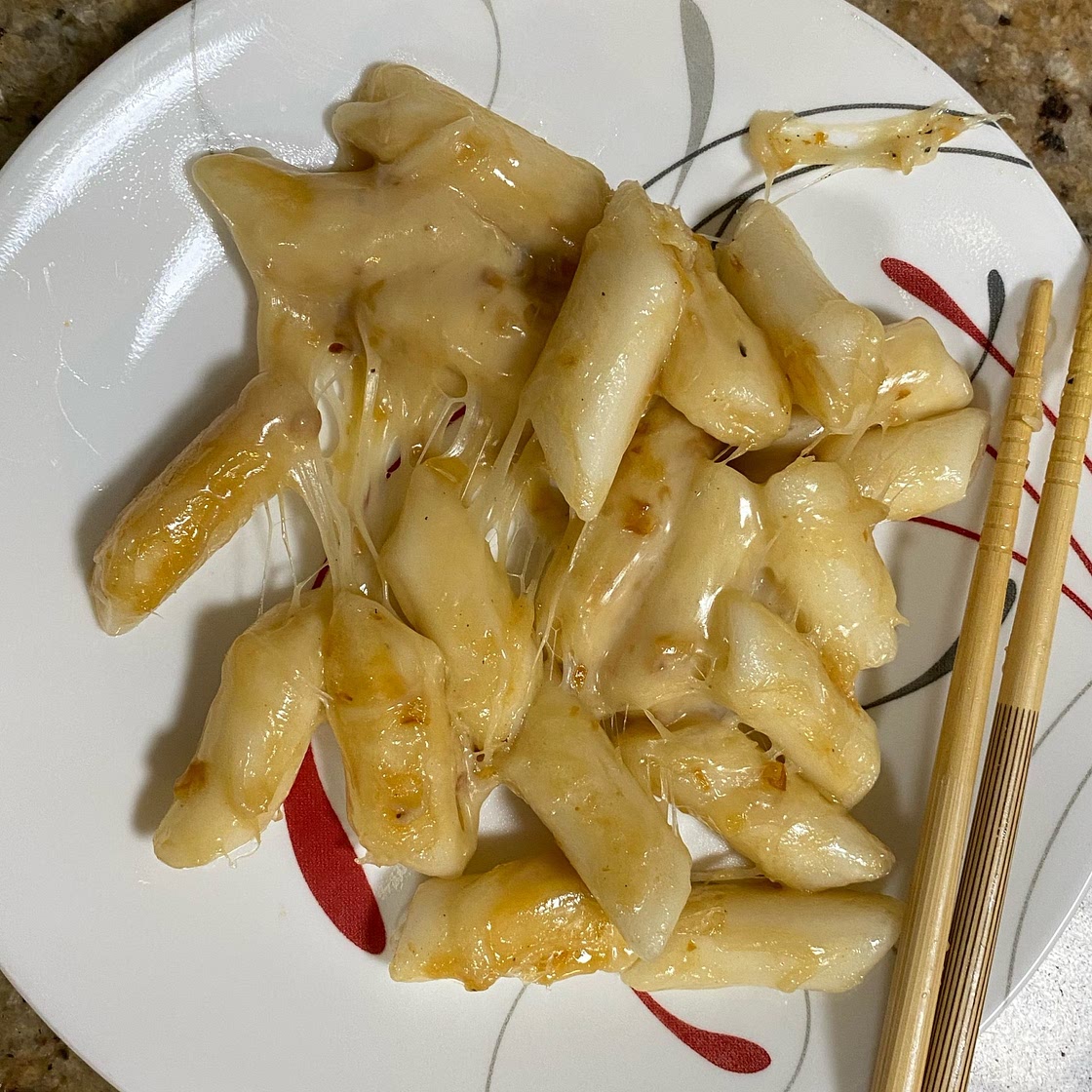 Honey Butter Tteokbokki