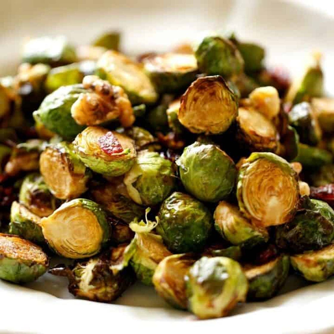 Air Fryer Brussel Sprouts