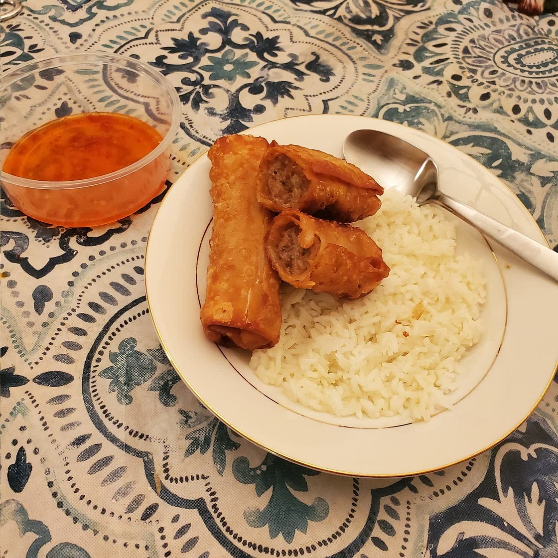 Lumpia (Filipino Spring Rolls)