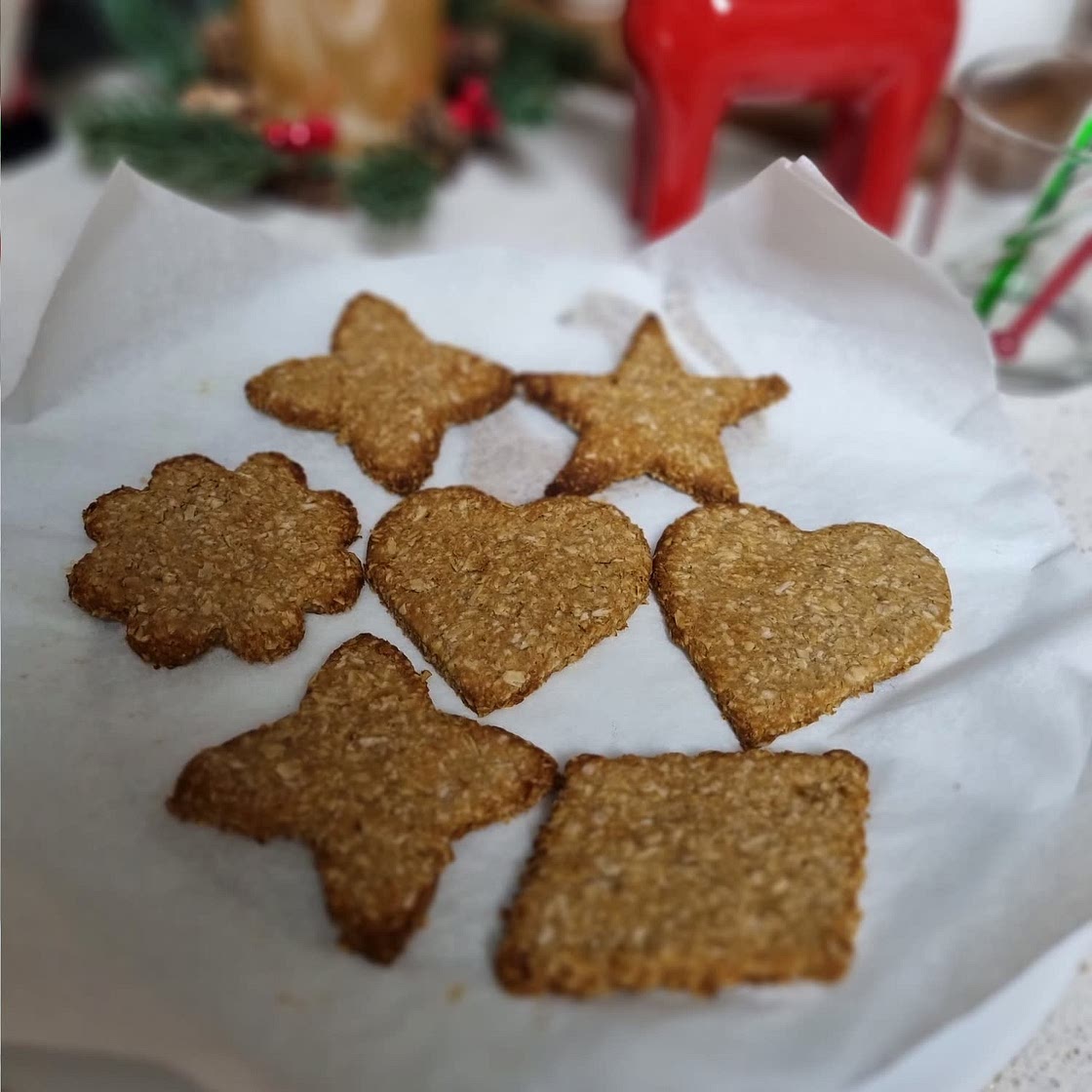 Three Ingredient Dog Treats!!