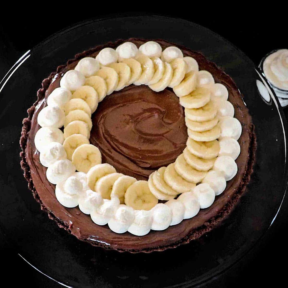 Rich Chocolate Banana Cream Pie