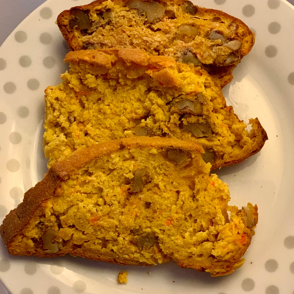 Pumpkin carrot cake