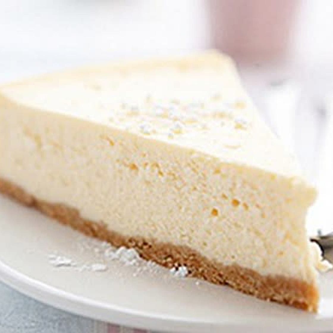 Bob Fenn cheesecake 12 serves 233 calories each *