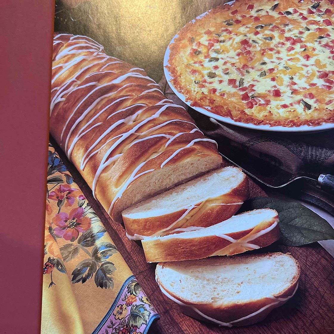 Lemon Cheese Braid