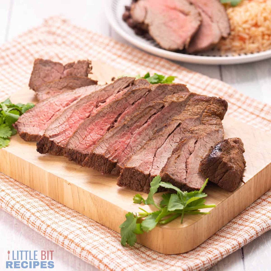 Carne Asada in Oven