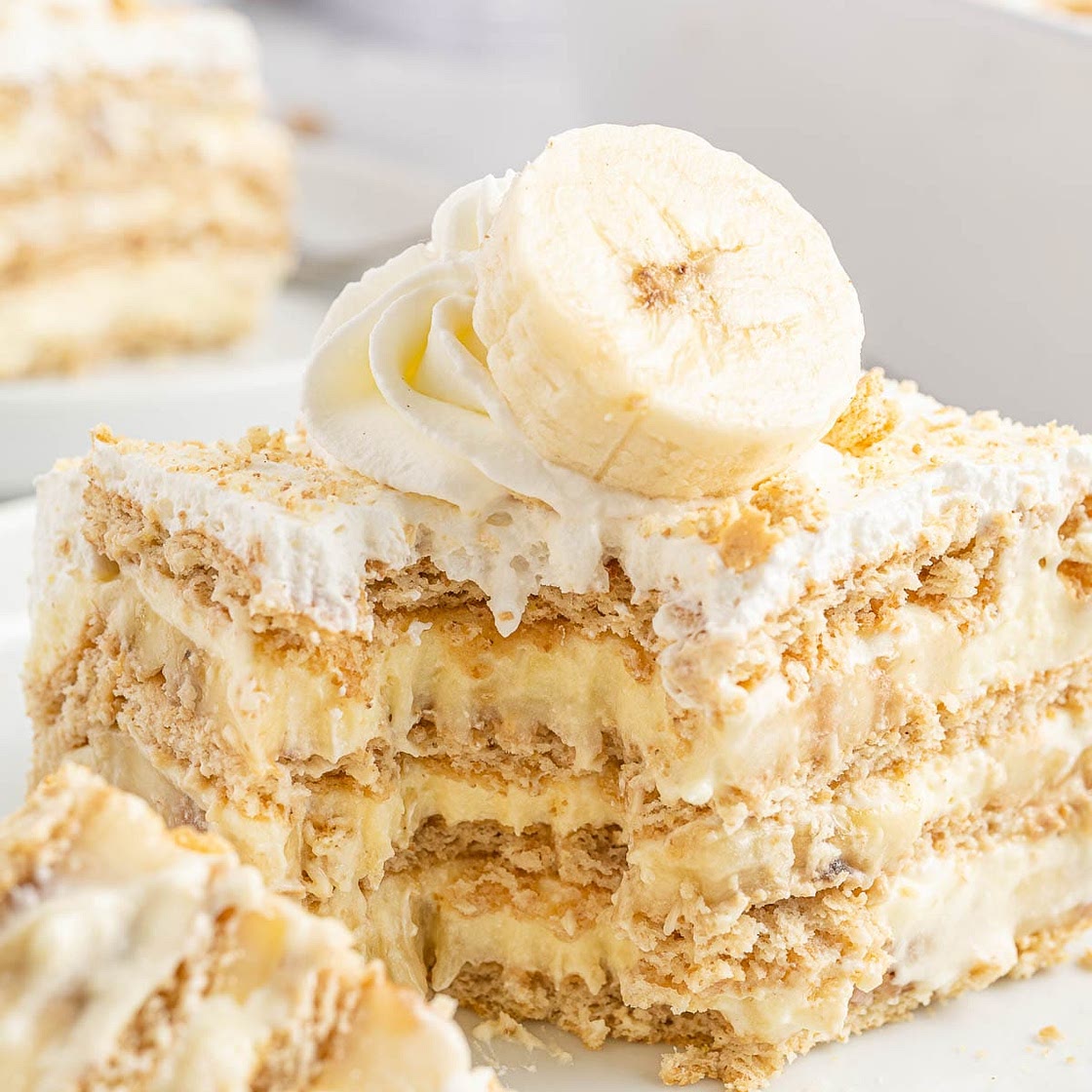 Banana Icebox Cake