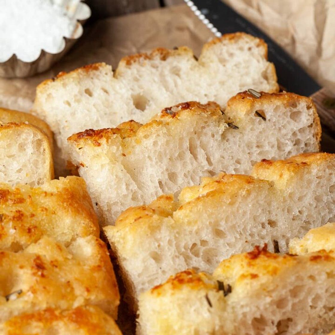 Gluten Free No Knead Focaccia