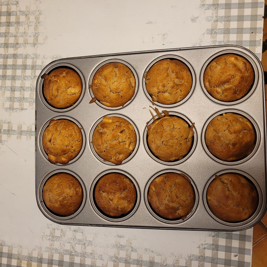 Cinnamon Apple Muffins Recipe