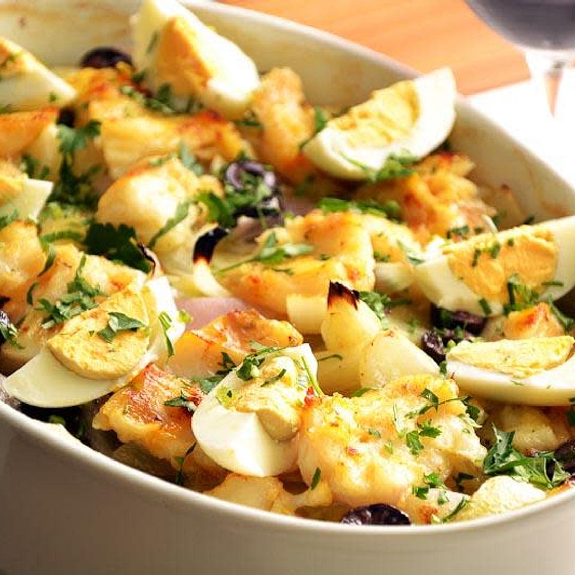 Bacalhau Ao Forno