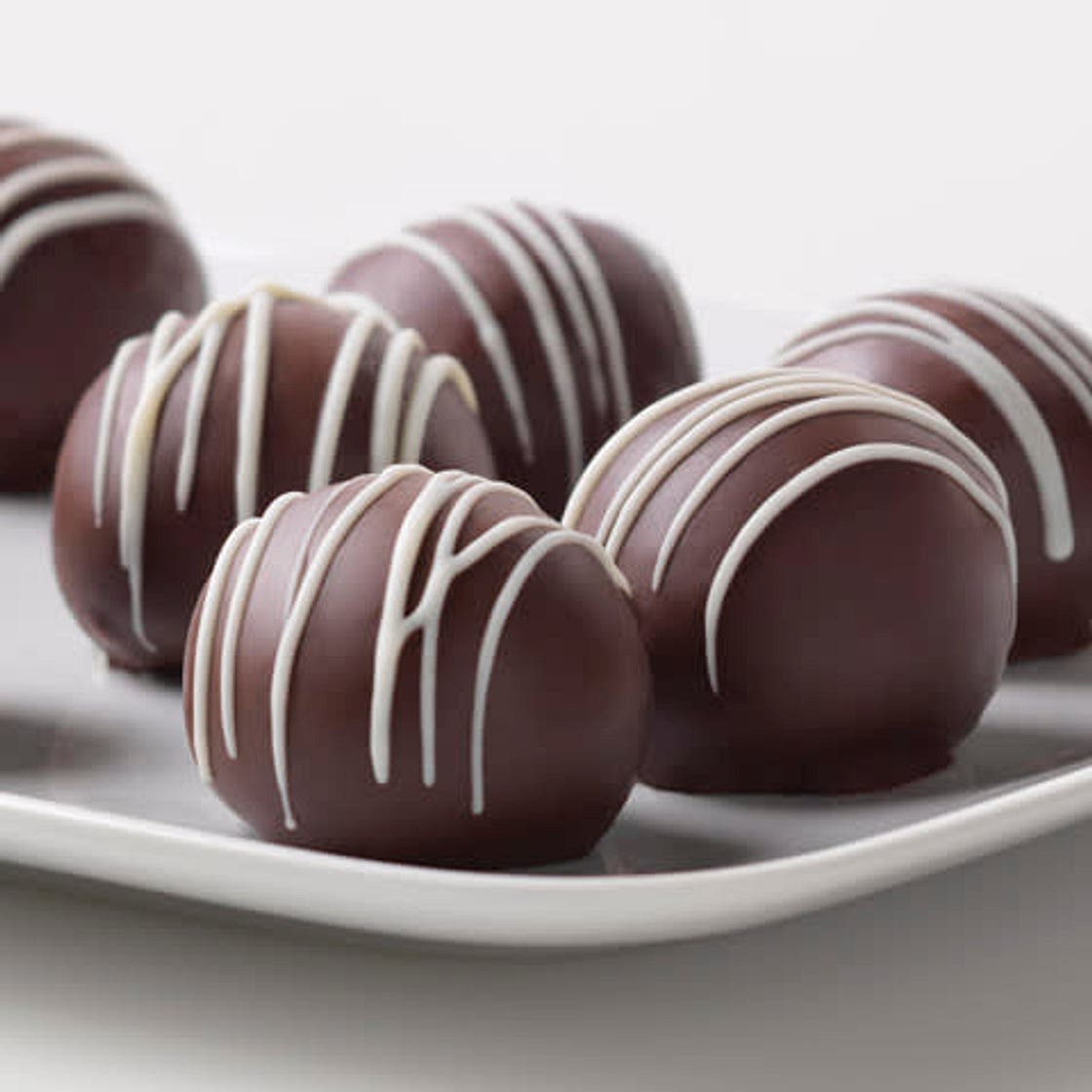 Triple Chocolate Truffles