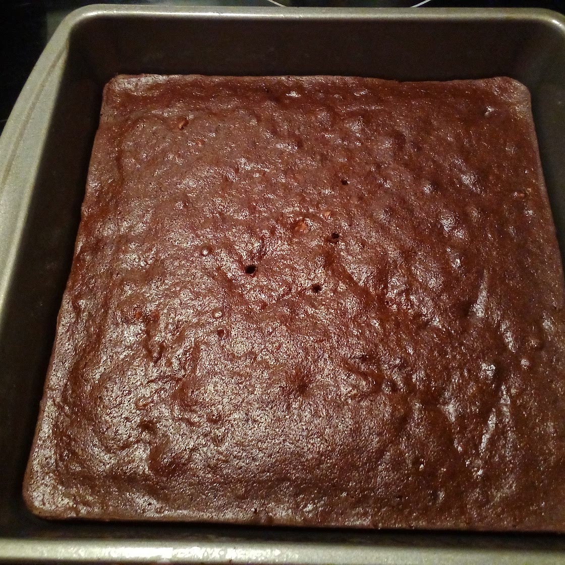 Chocolate Fudge brownie