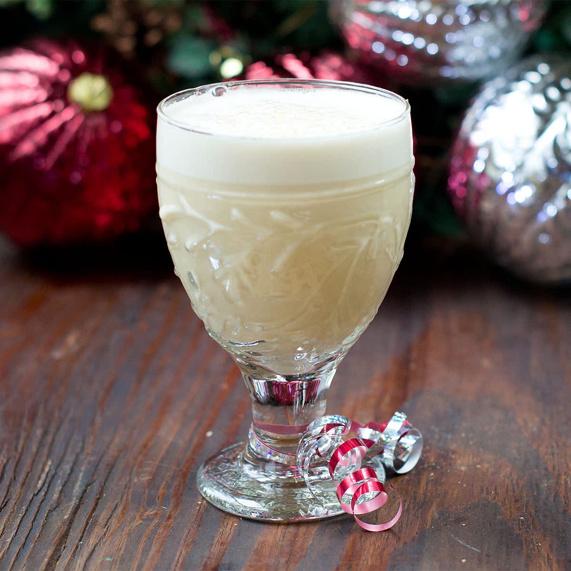 Light Eggnog Recipe