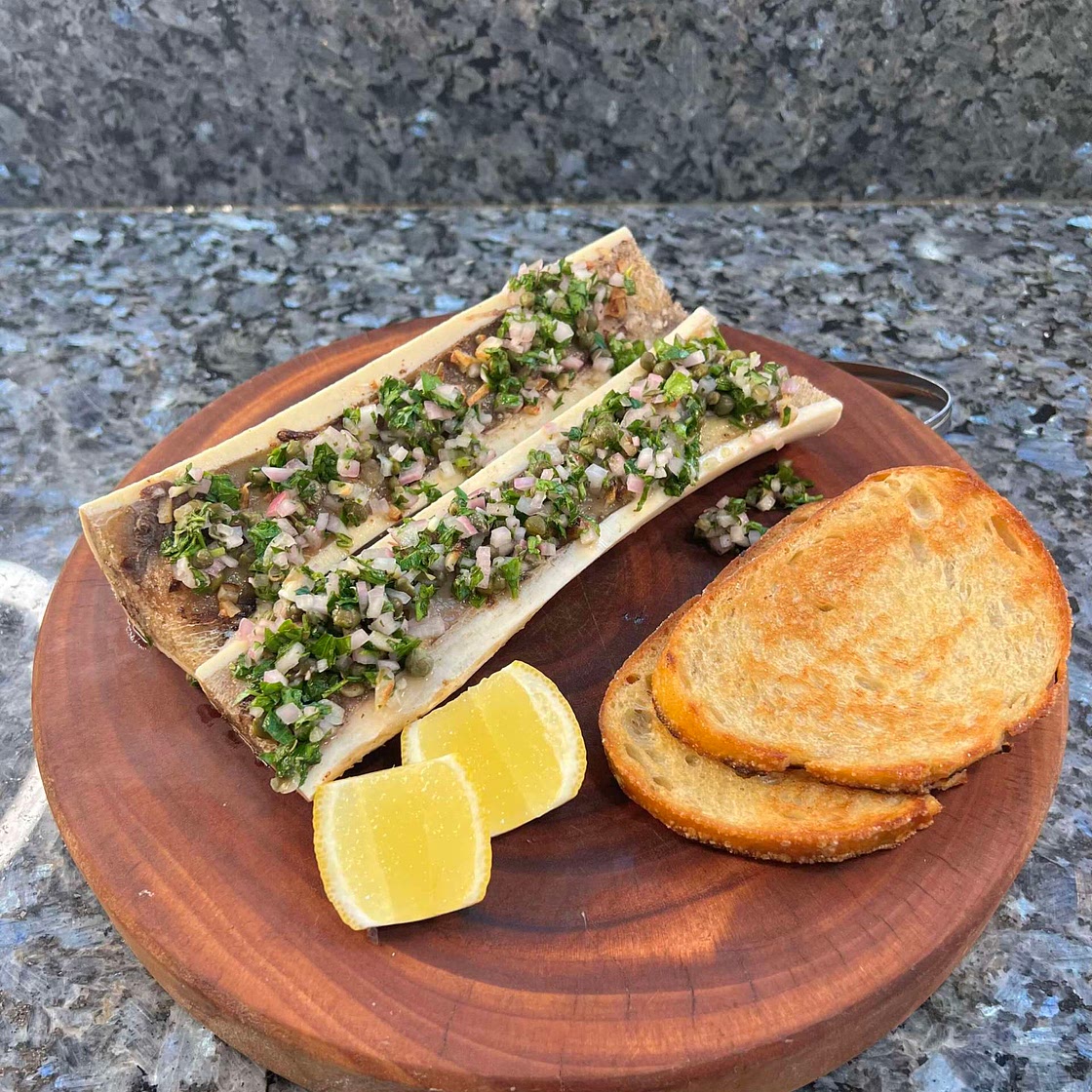 USA - Roasted Bone Marrow