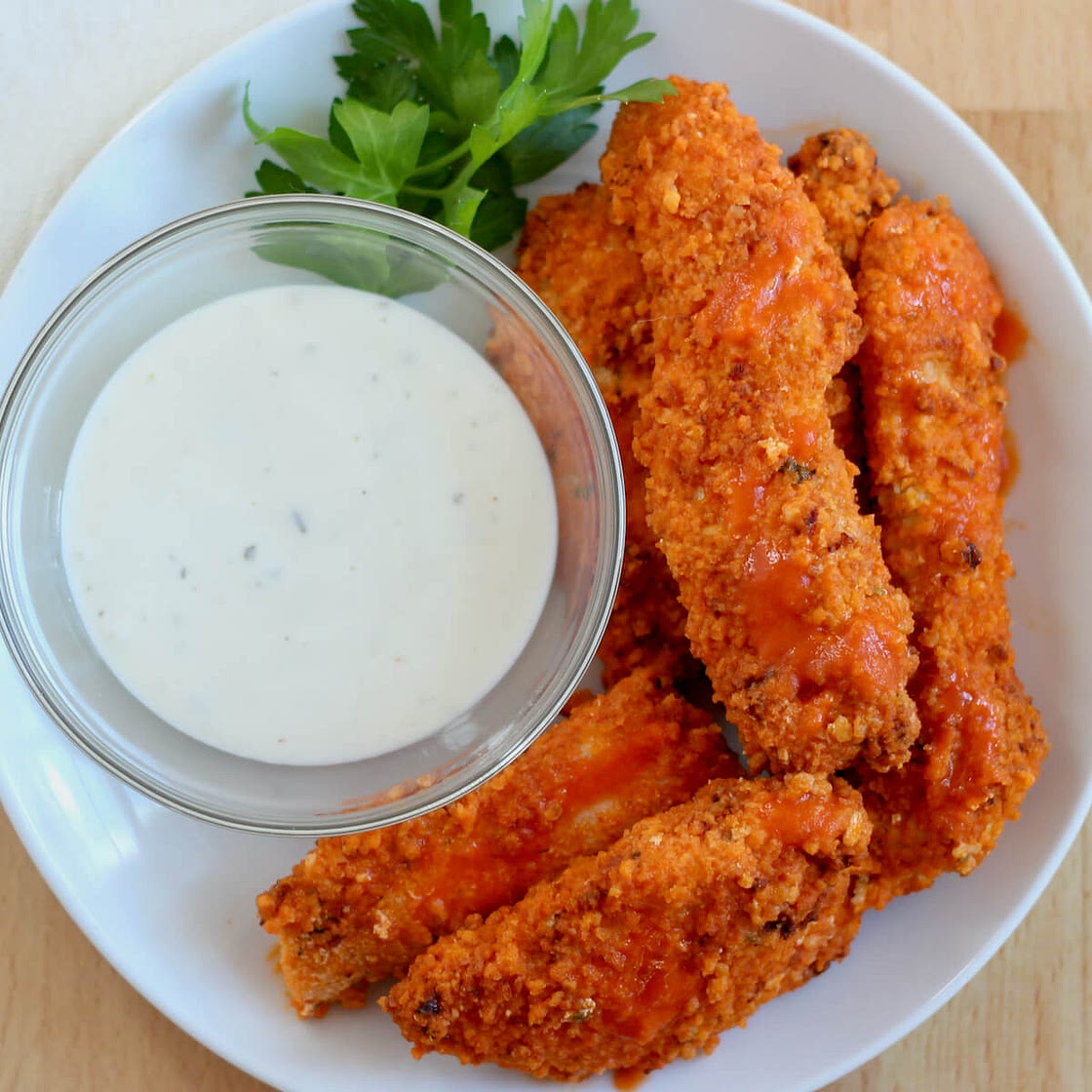 Air Fryer Buffalo Chicken Tenders