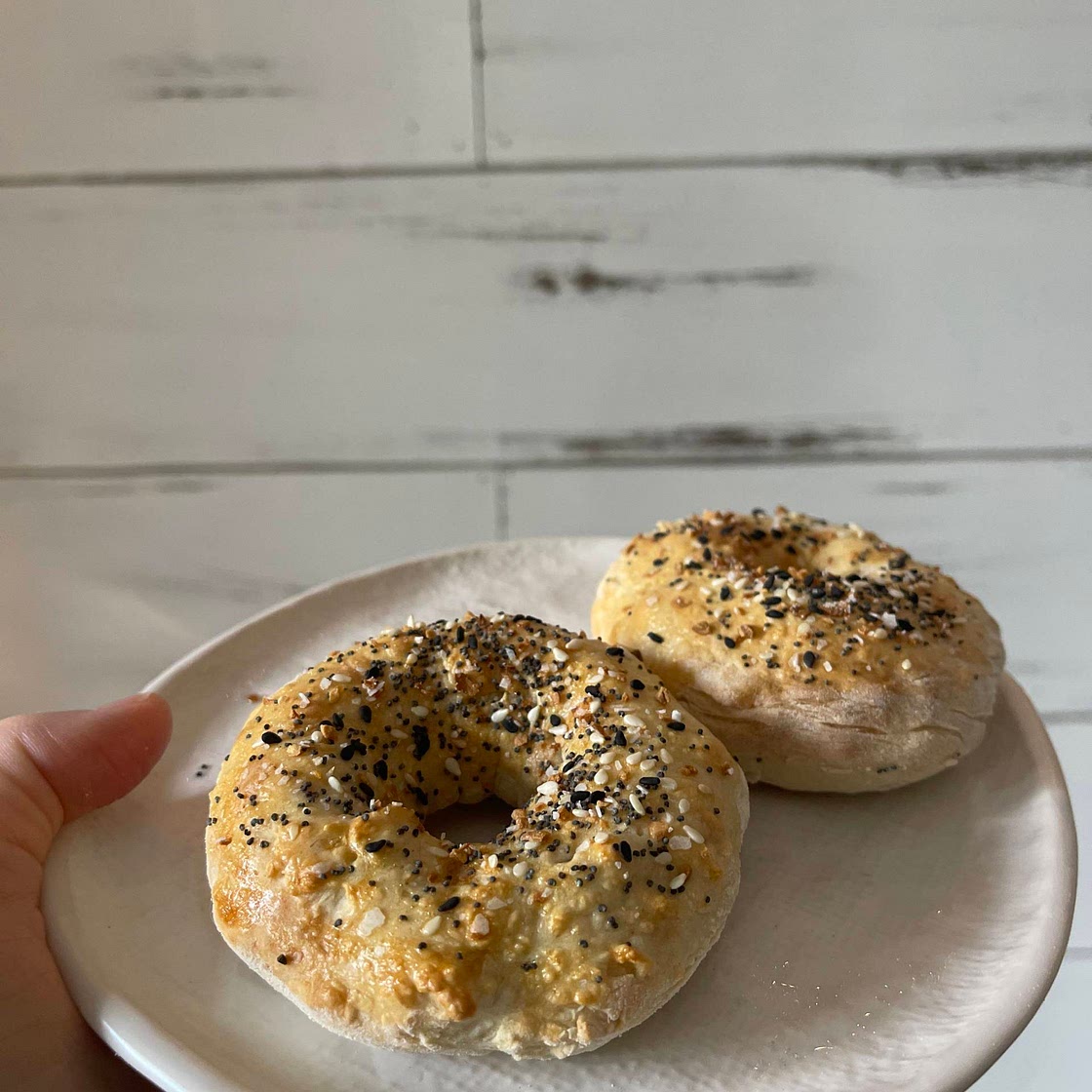 Protein bagels