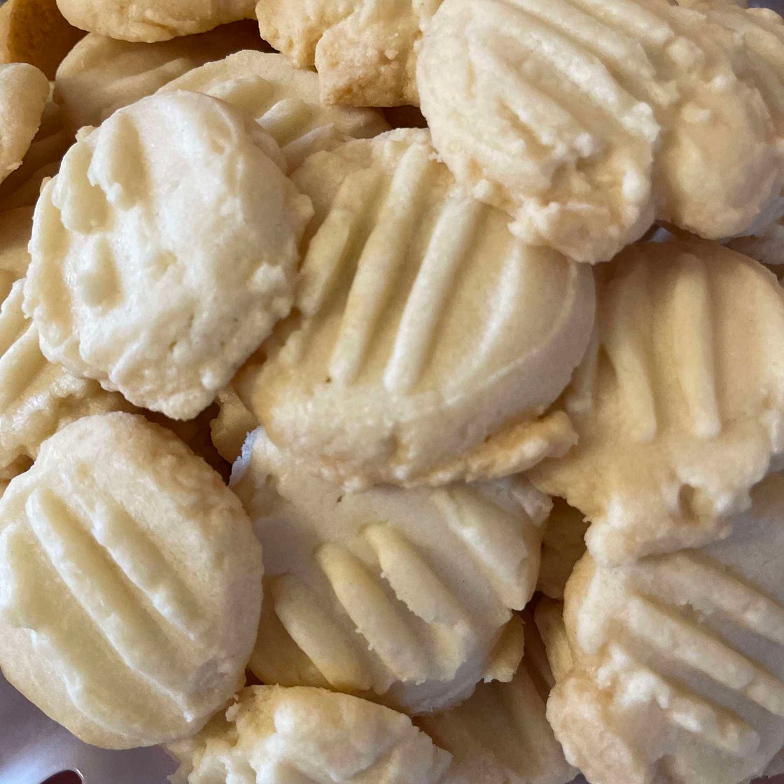 Melt away cookies