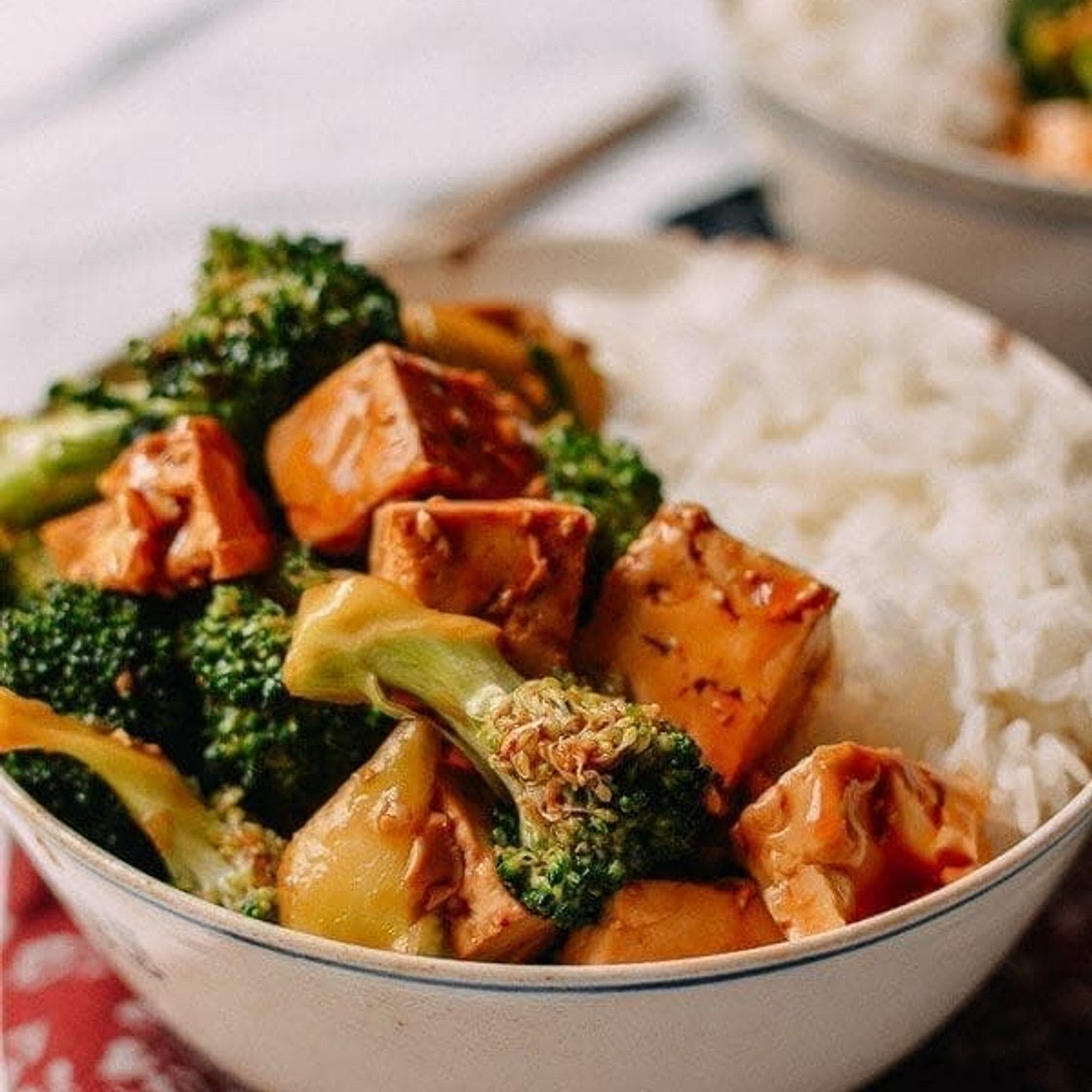 Teriyaki Tofu Bowl