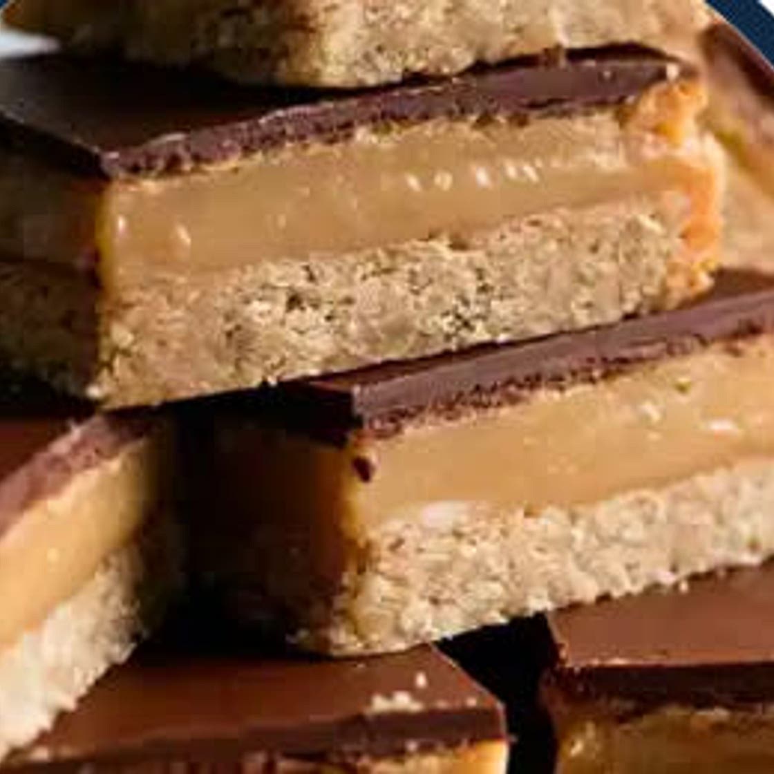 Caramel Slice