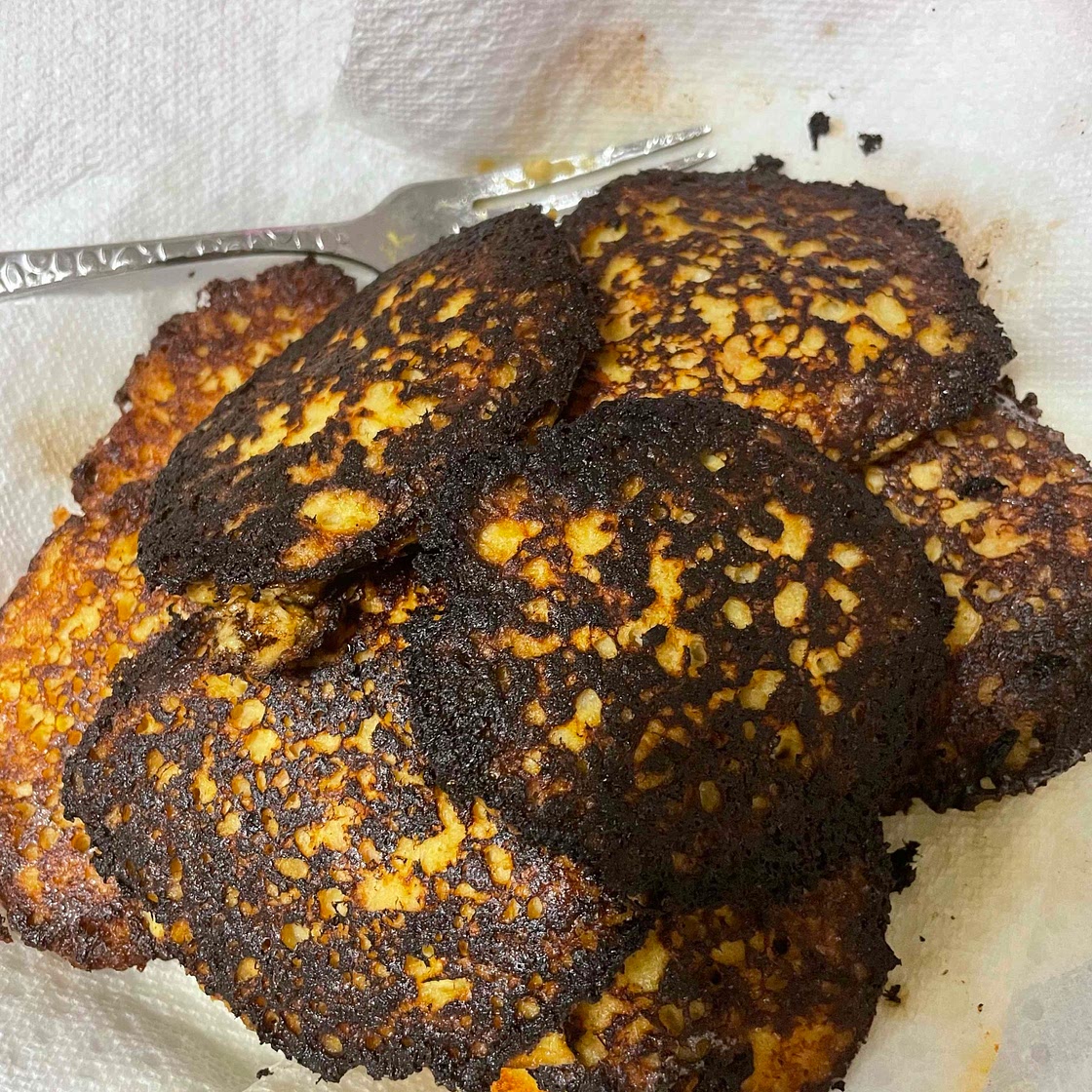 Tuna patties