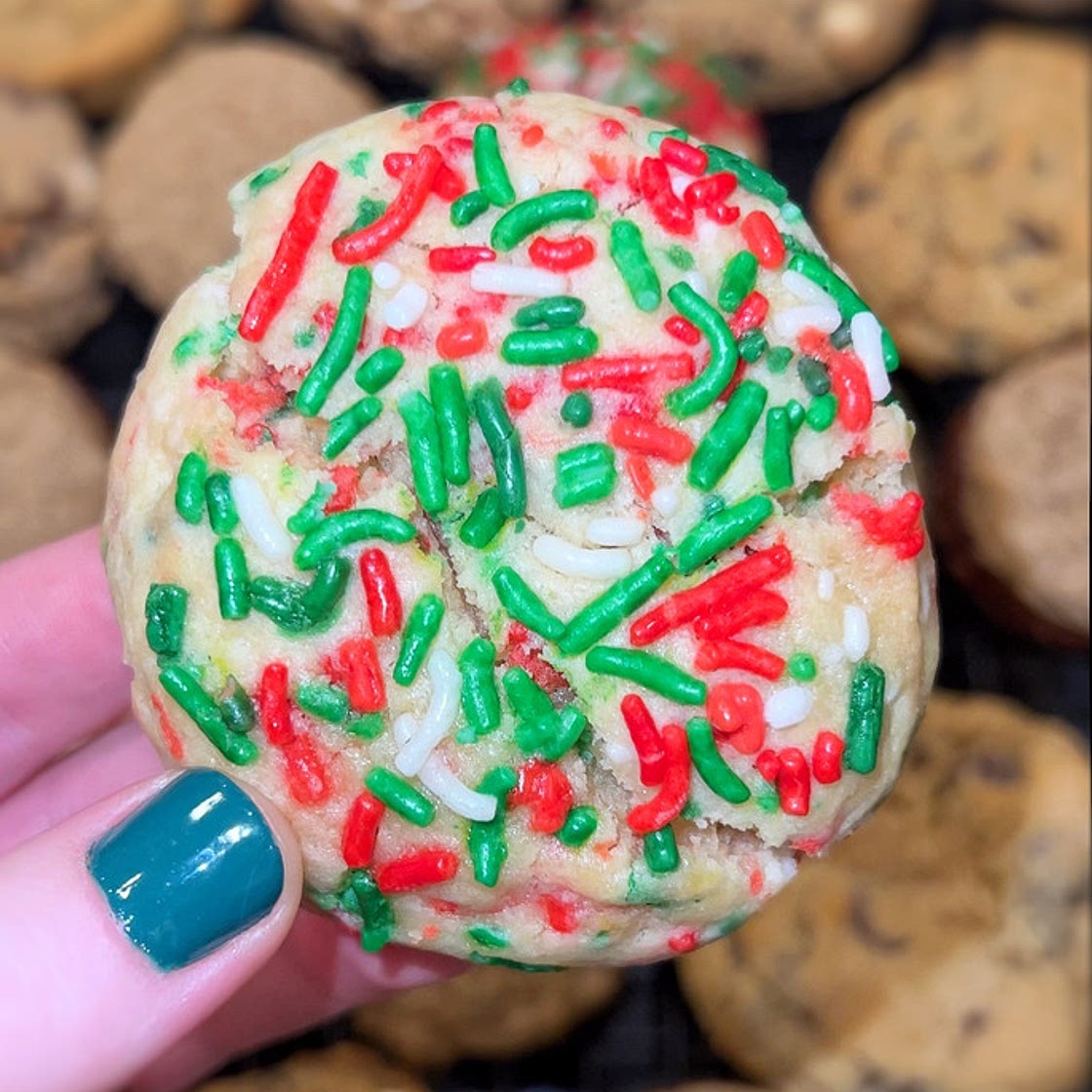 Sprinkle Sugar Cookies